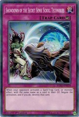 EXFO-EN078 Showdown of the Secret Sense Scroll Techniques Common 1st Ed